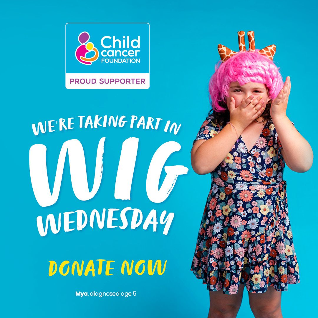 Wig Wednesday 👩‍