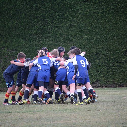 Waihi Rugby match... A tough battle in the icy conditions. Final score was 62-48 to the home team.&nbsp;