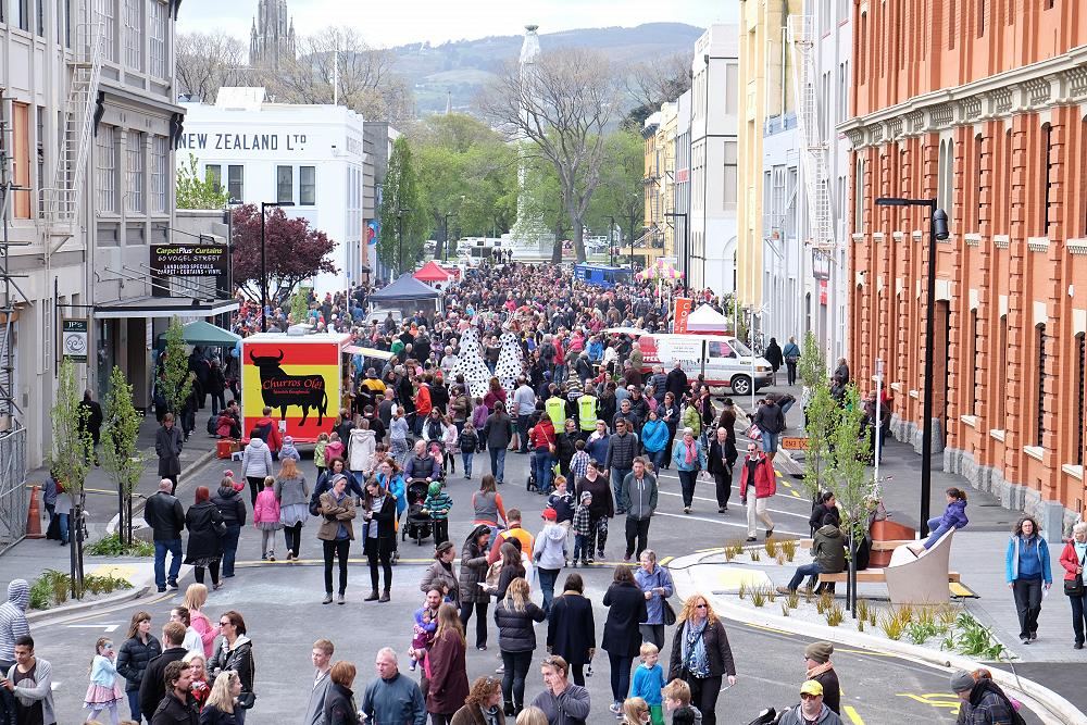 Literature and Light: Vogel Street Party 2015