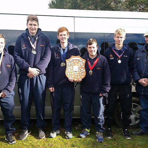 JMC Trapshooting Team, Balfour Inter-Collegiate, 2016