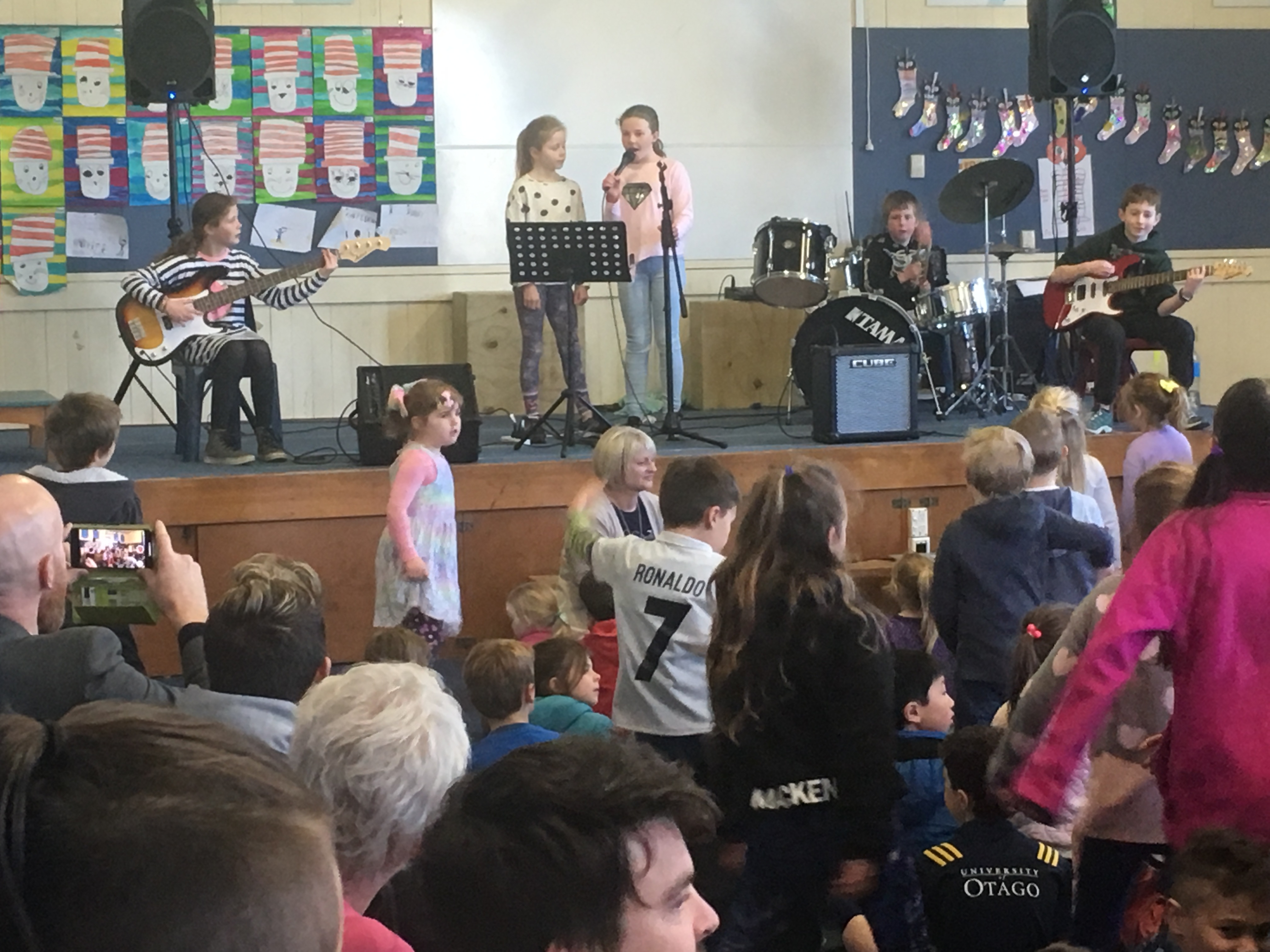 Kaikorai Rock Band