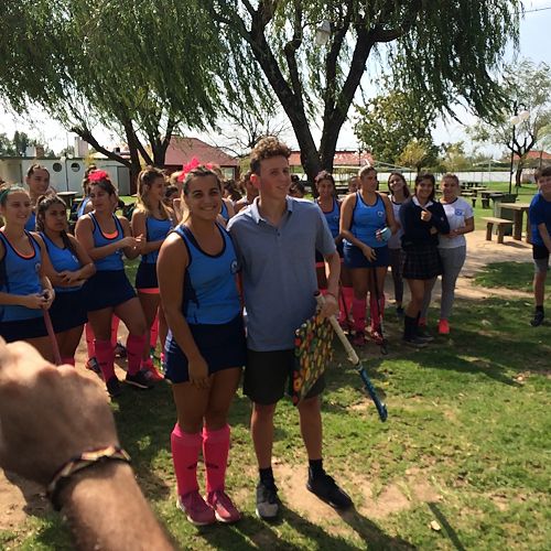 San Pedro, Social hockey game
