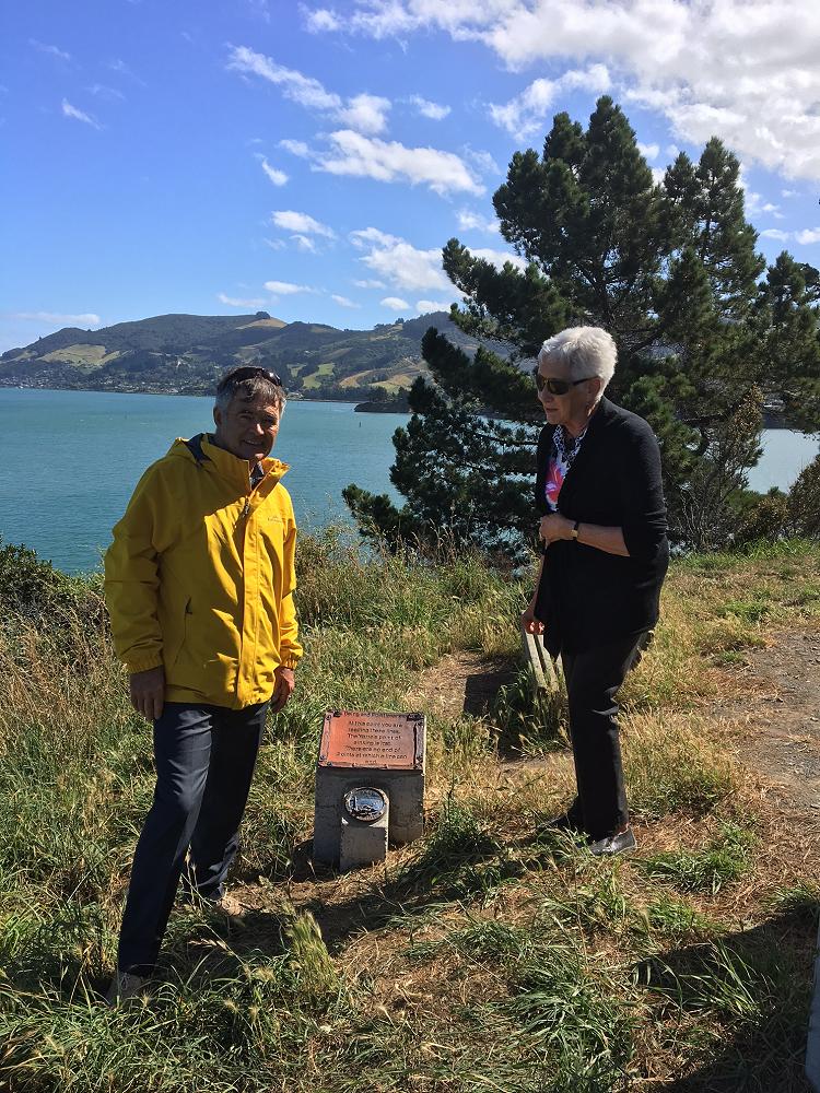 Poetry Trail launches in Port Chalmers