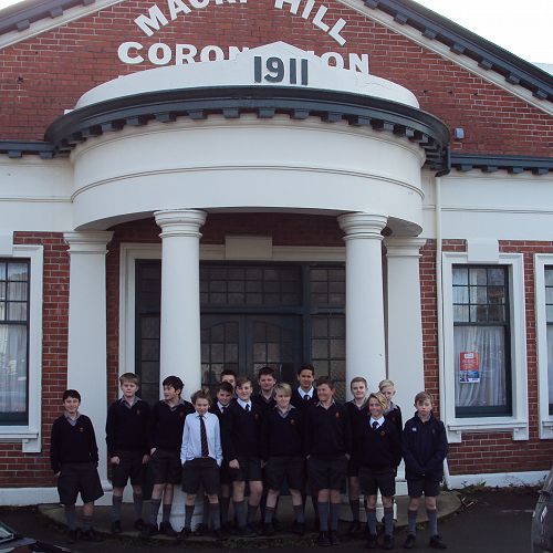 Walking Tour Stop 1 - Coronation Hall