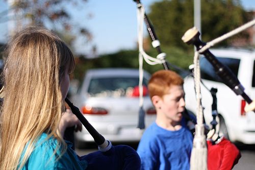 Bagpipes and Drumming lessons