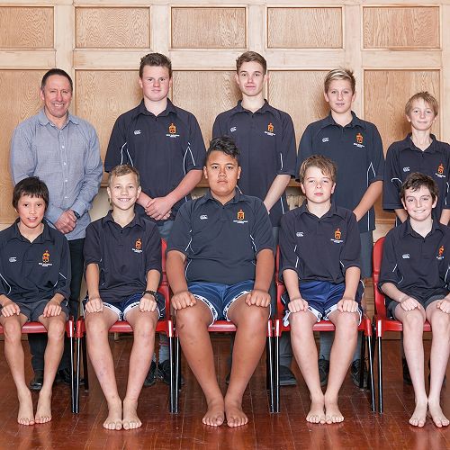 Year 7&8 Waterpolo Team