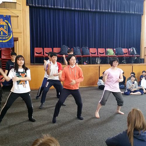 Royal New Zealand Ballet workshop 2018