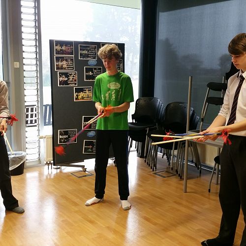 Circus Challenge - Australian Circus Company visit&nbsp;