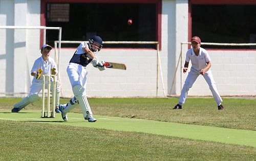 Jacob smashes another boundary