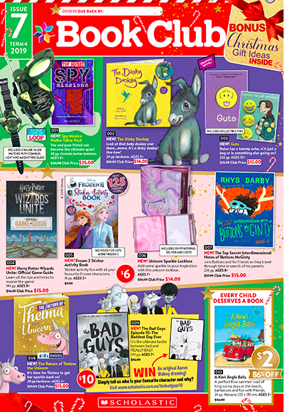 Scholastic Book Club