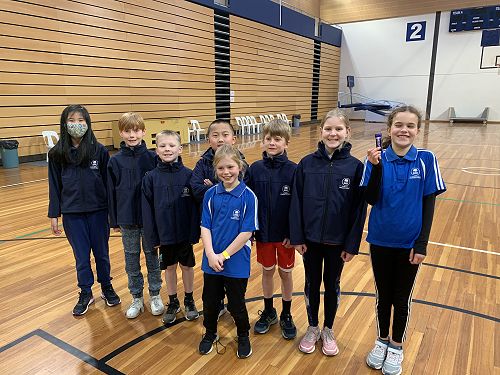 Year 5 O'mathalon team