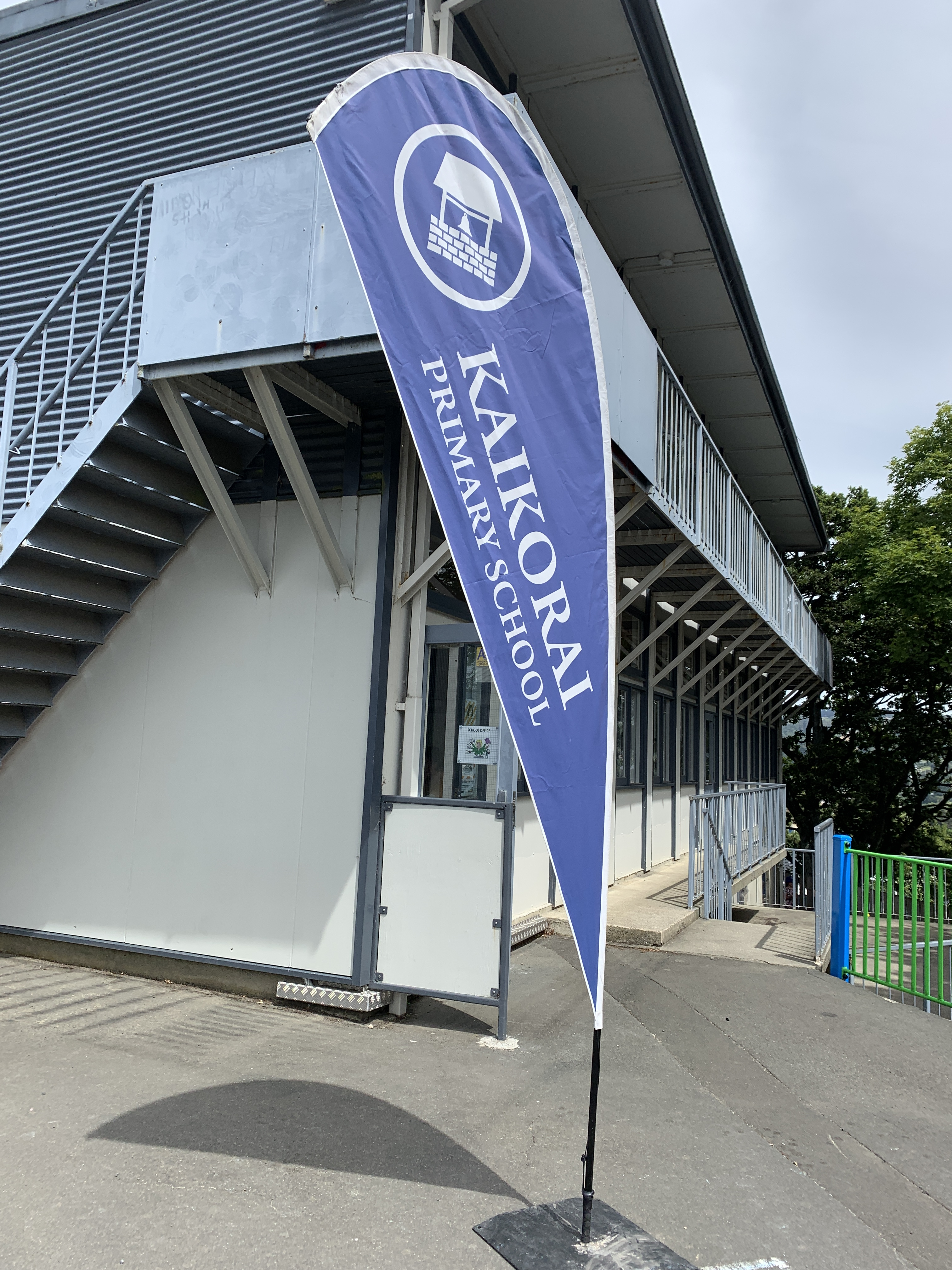 Day one at Kaikorai School 2022