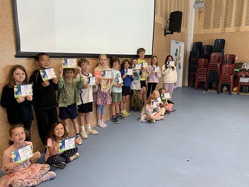 Week 7 assembly award winners