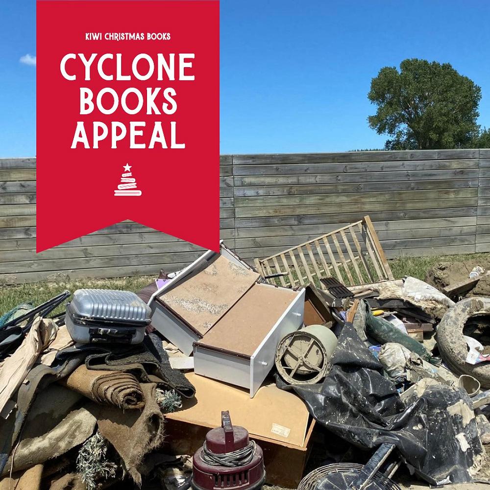 Kiwi Christmas Books Cyclone Books Appeal