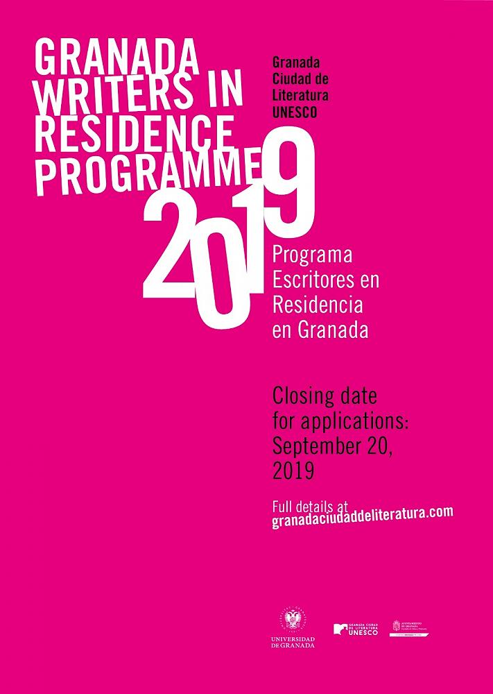 2019 Granada Writers in Residence Programme