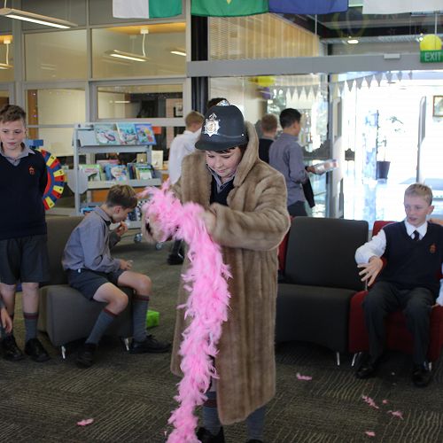 Library Week - The Chocolate Game