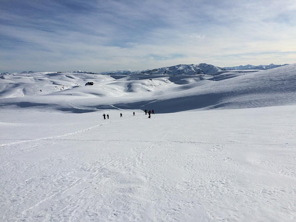 Year 13 PE - Snow Caving Camp, Pisa Range