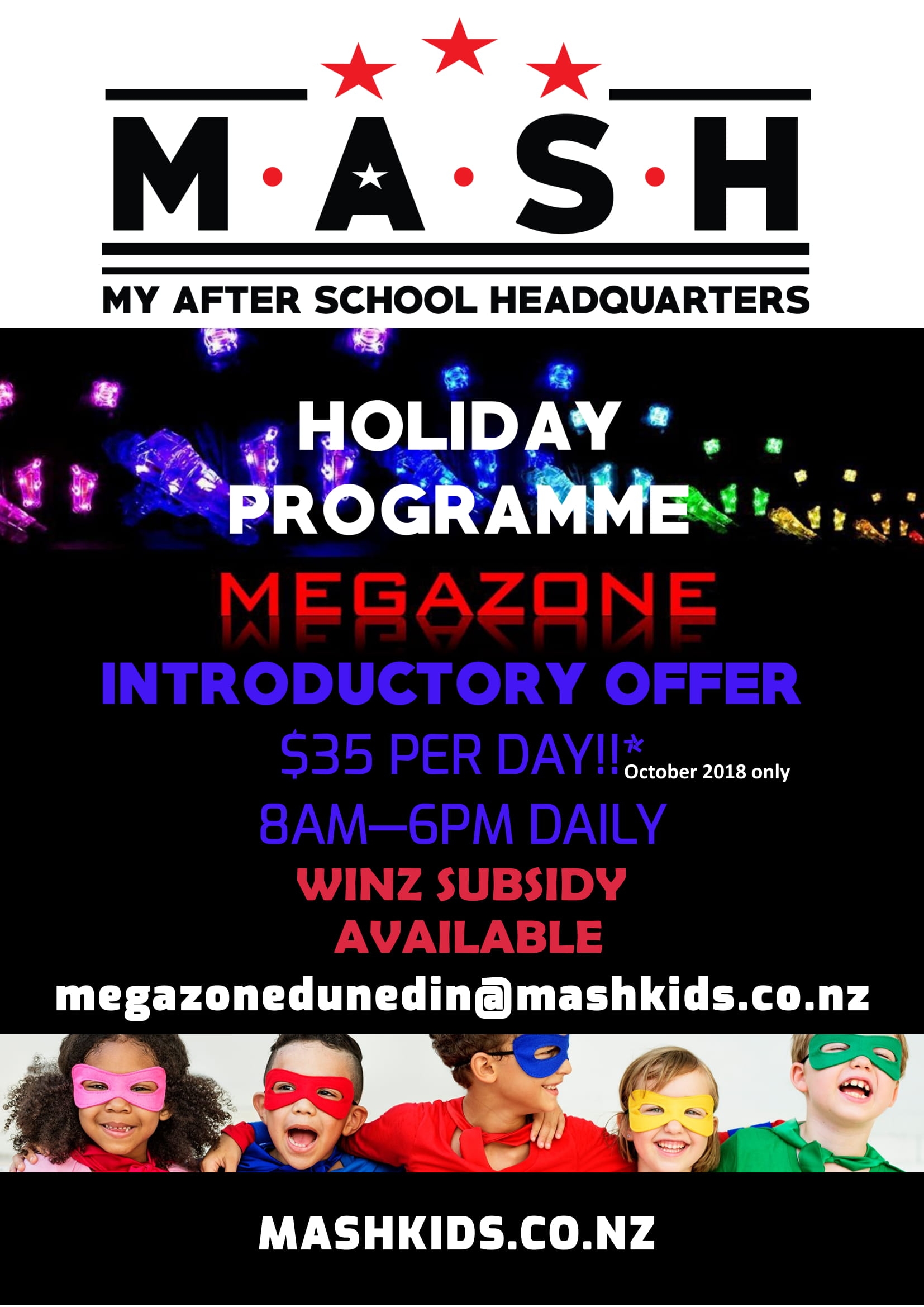 MASH Holiday Programme