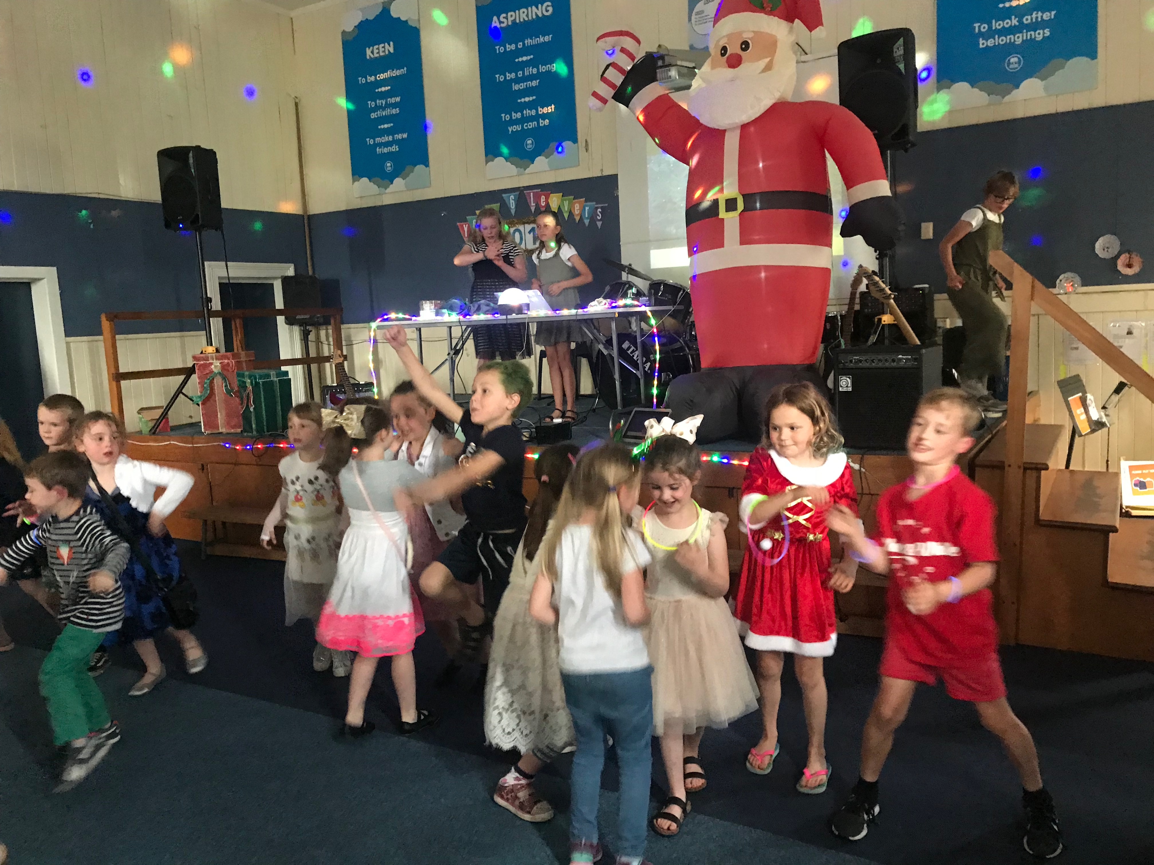 Christmas disco success!