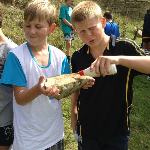 Lime Kilns.  Otago Peninsula.  Year 9 Science Field Trip. &nbsp;