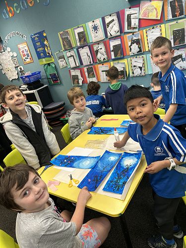 We love art!