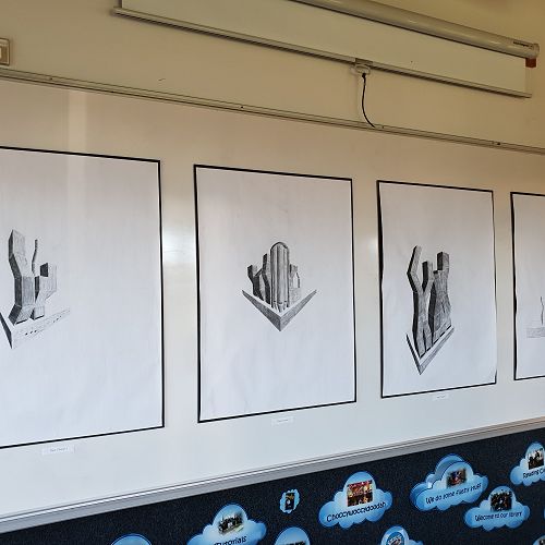 IB Art Exhibition - James Burchell