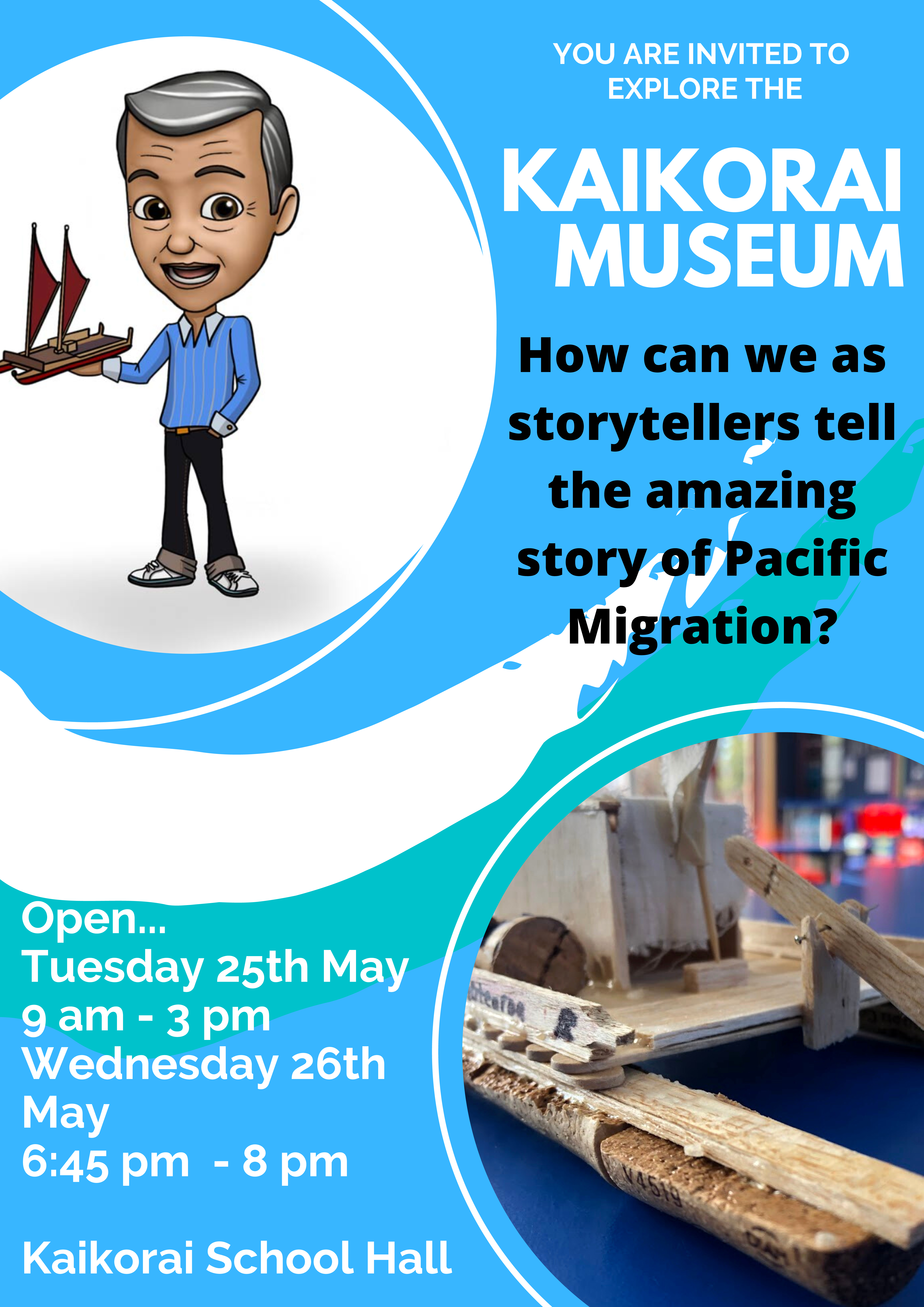 Kaikorai Museum - Date Correction