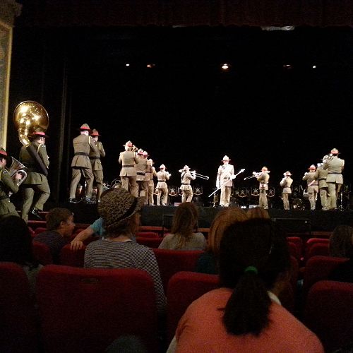 NZ Dance Company's performance of Rotunda