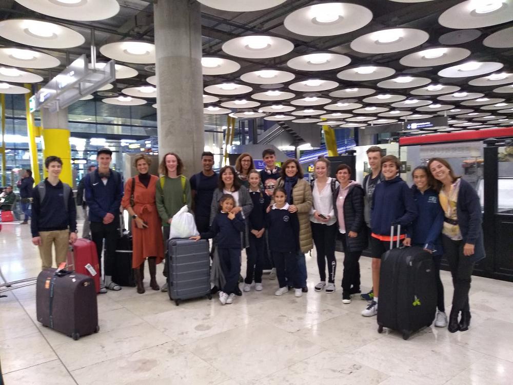 Warm Welcome to Spain