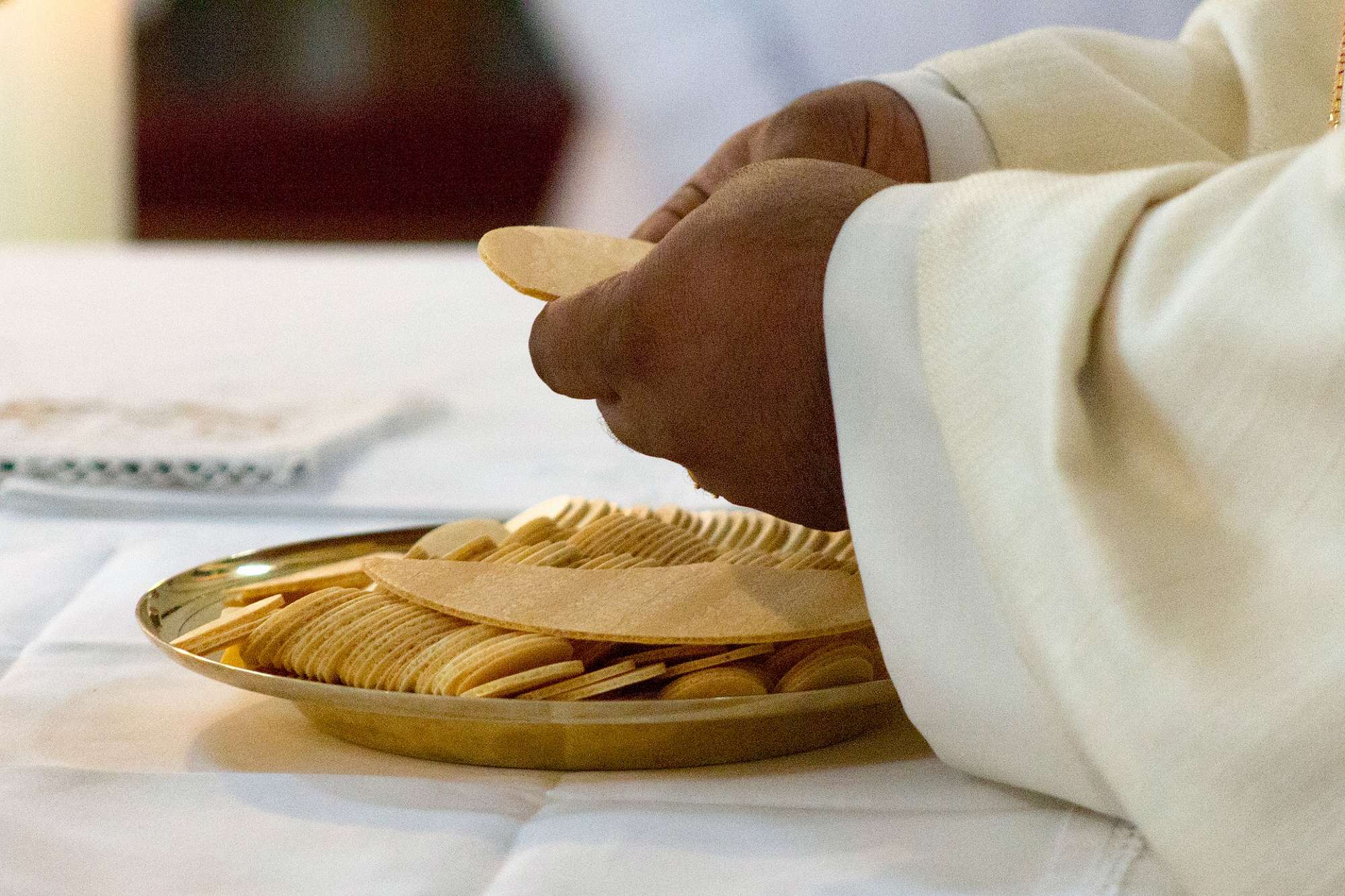 Does your Church have a spare altar cloth?