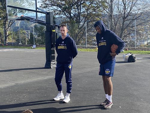 Darcy Knox and Todd Withers
