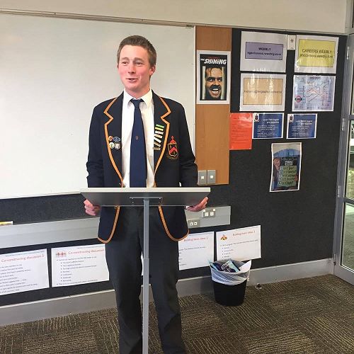 Valedictory speeches 2017