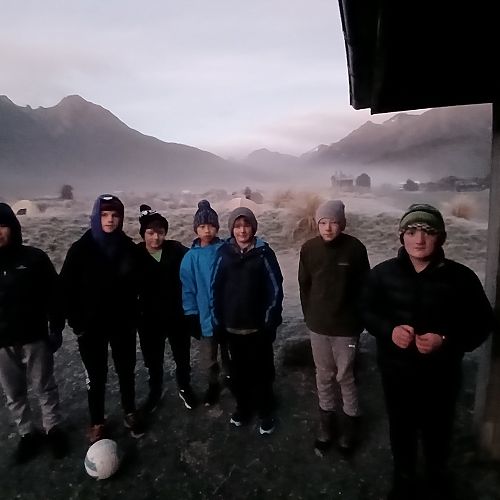 Yr 8 camp