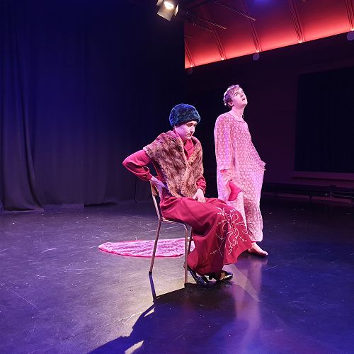 The University of Otago - School of Performing Arts Lunchtime Theatre Programme