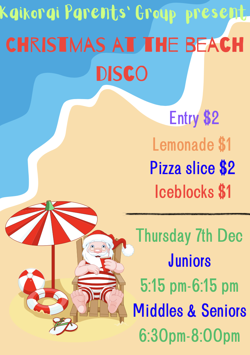 Disco next week 🏖