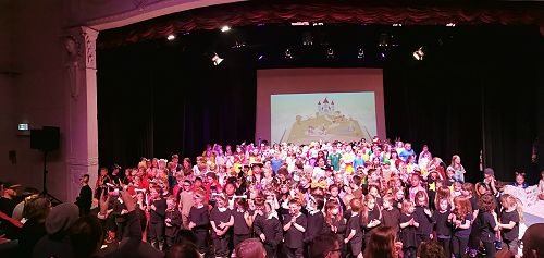 Whole school extravaganza
