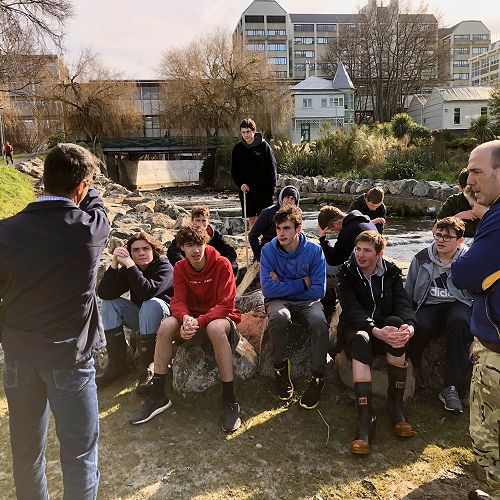 Jean-Luc Payan from Otago Regional Council talks us through the $30 million dollar flood prevention work carried out on the Leith.