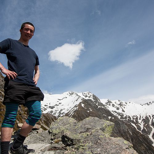 Josh Stoddard. Favourite quote: "this would be good training if I were allowed to go faster".