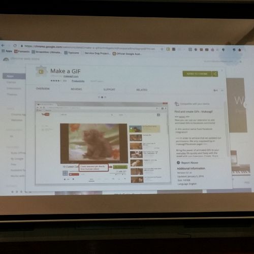 GAFE Summit (Google Apps for Education) in Christchurch.