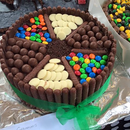 Year 7 cake competition - Sam Graamans