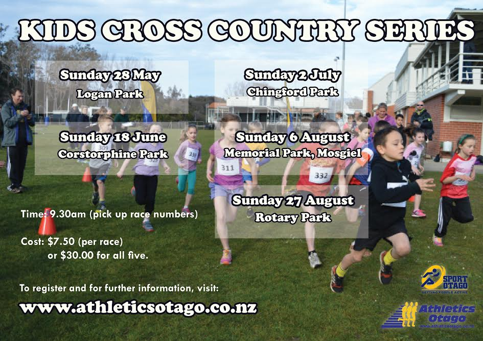 Kids Cross Country Series