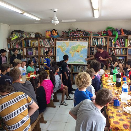 Social centre visit
