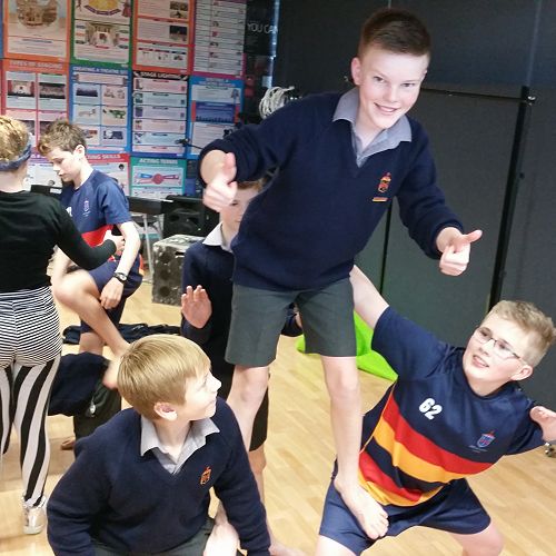 Circus Challenge - Australian Circus Company visit&nbsp;