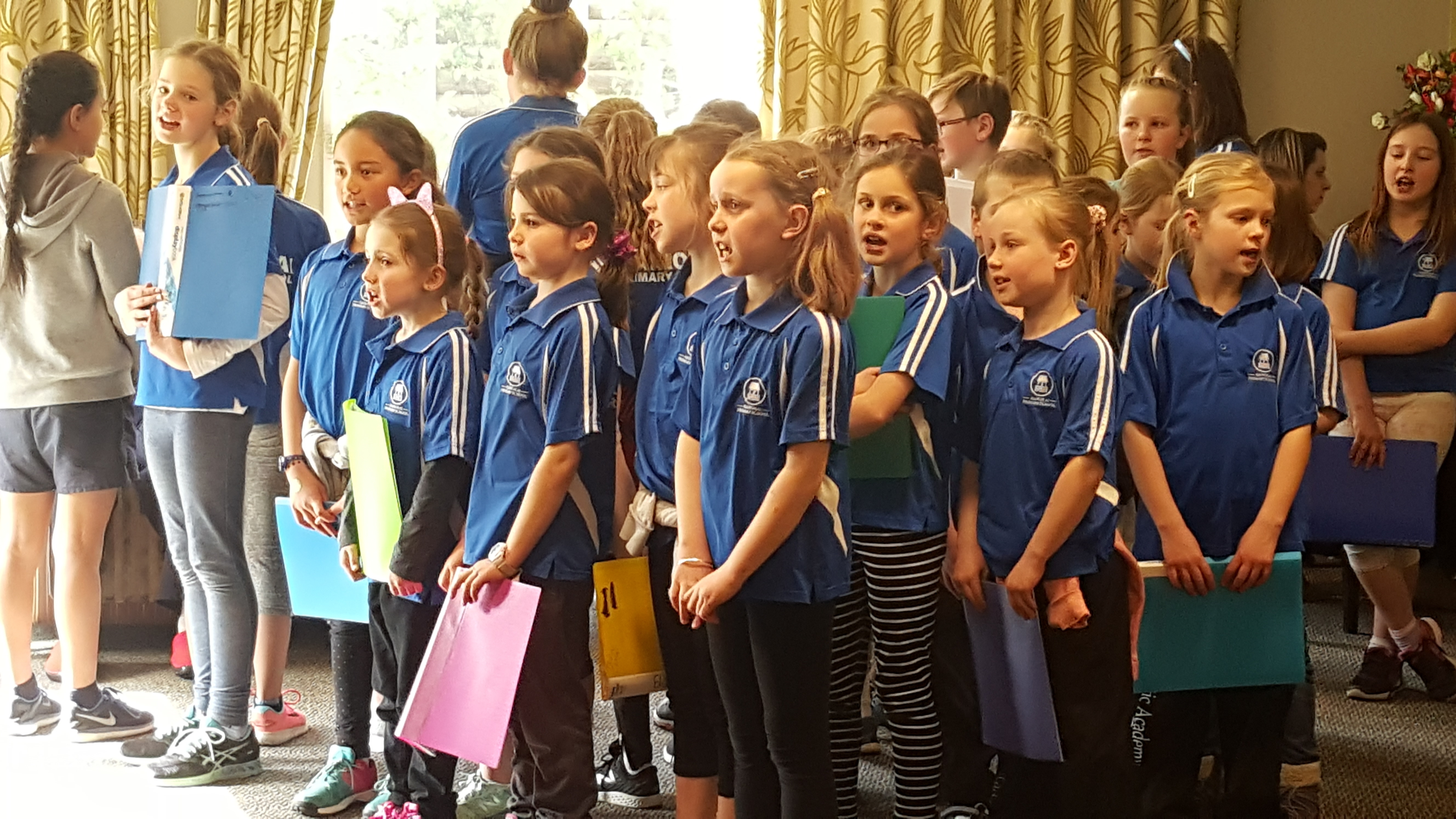 The Kaikorai Primary School Choir reaches out!