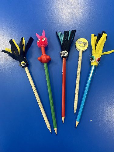 Market Day-Pencil Toppers Stall