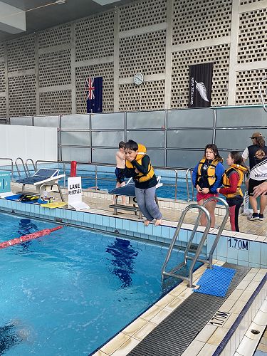 Swimming-Water Safety Skills