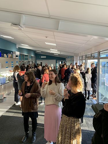 The Hills Cluster school staff celebrate PBL at Kaikorai