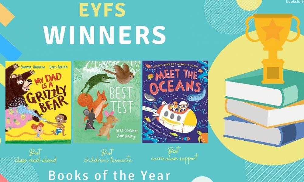 Books for Topics - Books of the Year