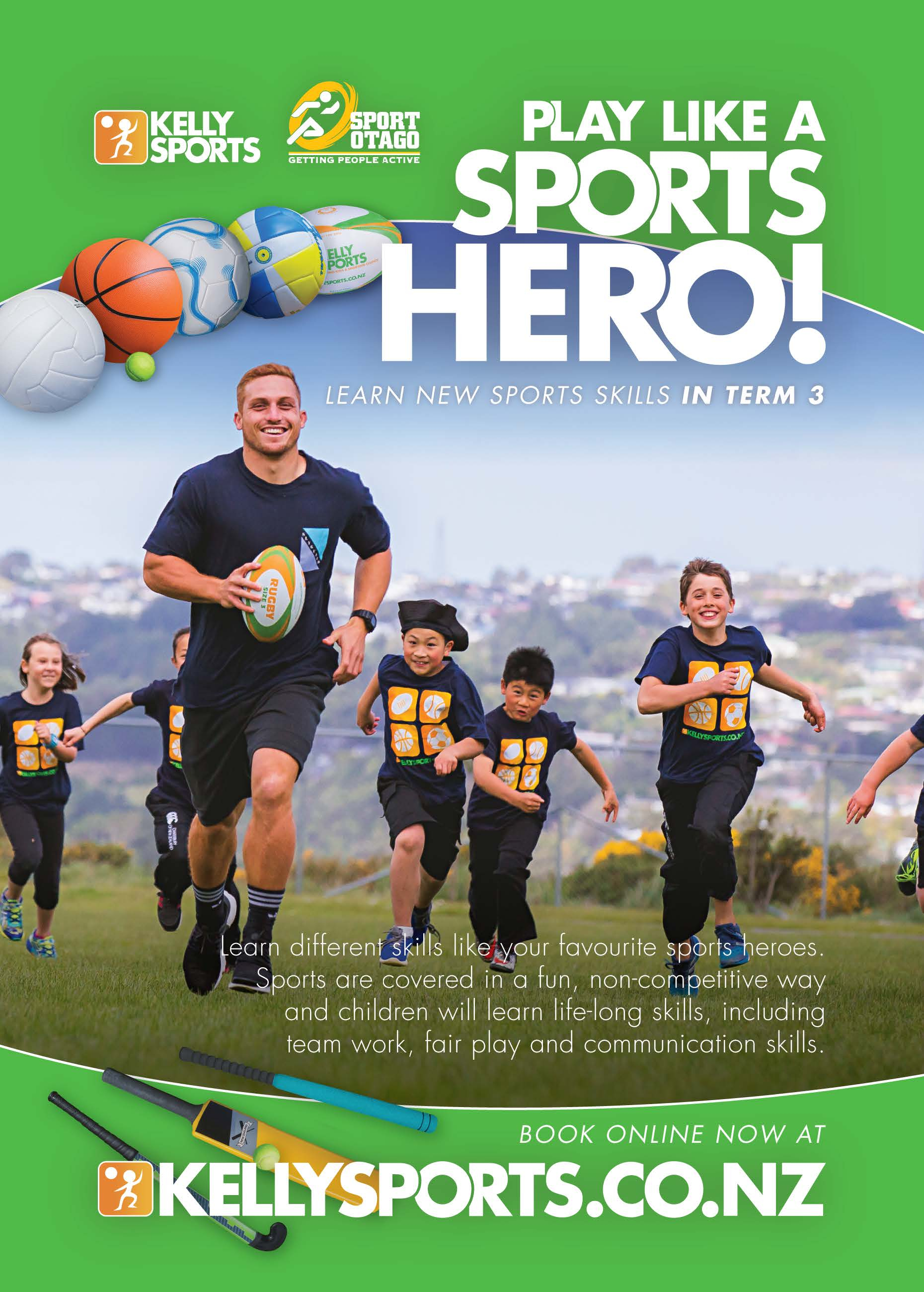 Kelly Sports: Year 5 & 6 Sports Academy 