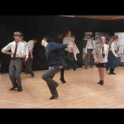 Movement Workshop with Brendan Kydd - JMc & Columba 2024
